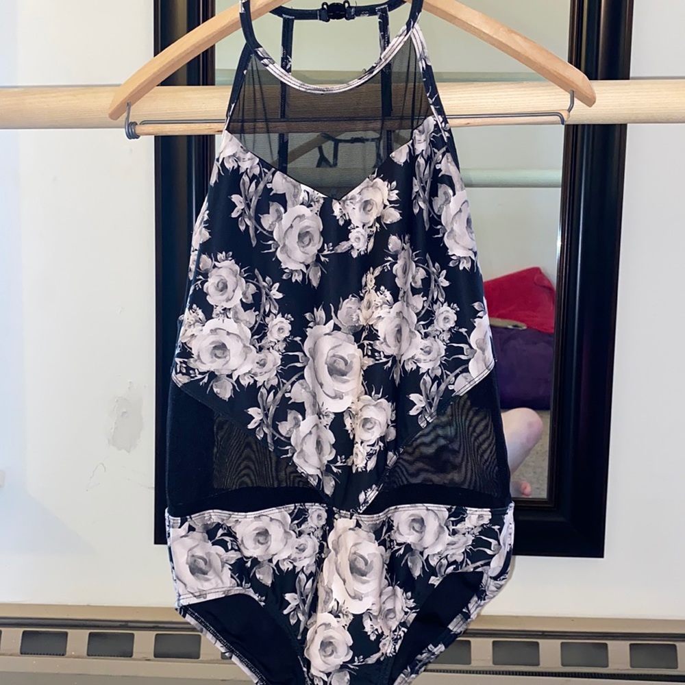 Sadie Jane Floral Leotard